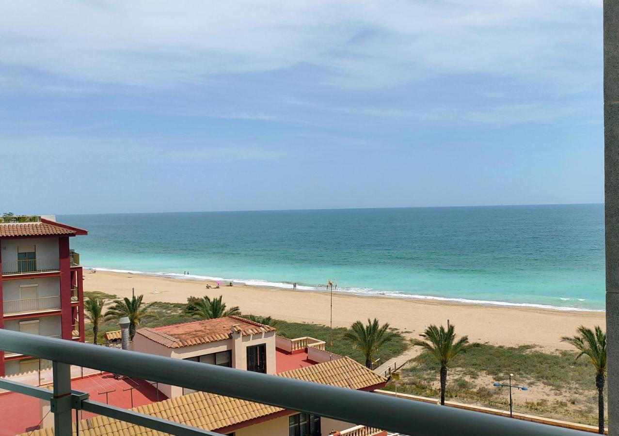 Apartamento En La Playa Con Piscina Peñíscola Εξωτερικό φωτογραφία