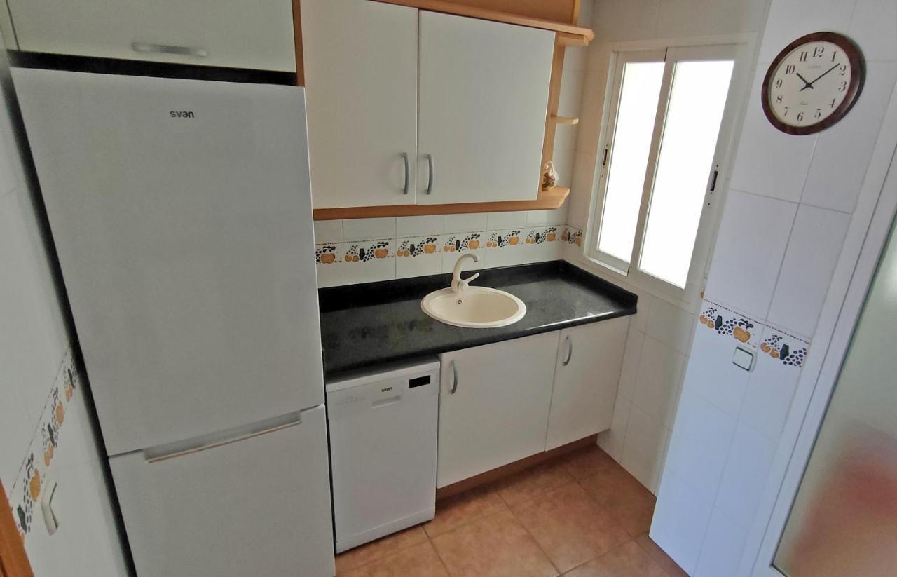 Apartamento En La Playa Con Piscina Peñíscola Εξωτερικό φωτογραφία