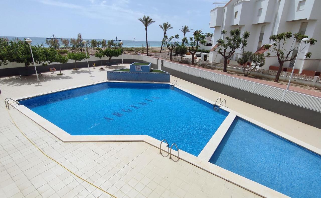 Apartamento En La Playa Con Piscina Peñíscola Εξωτερικό φωτογραφία