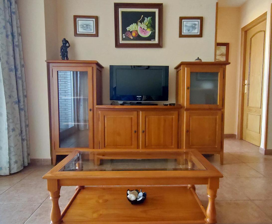 Apartamento En La Playa Con Piscina Peñíscola Εξωτερικό φωτογραφία