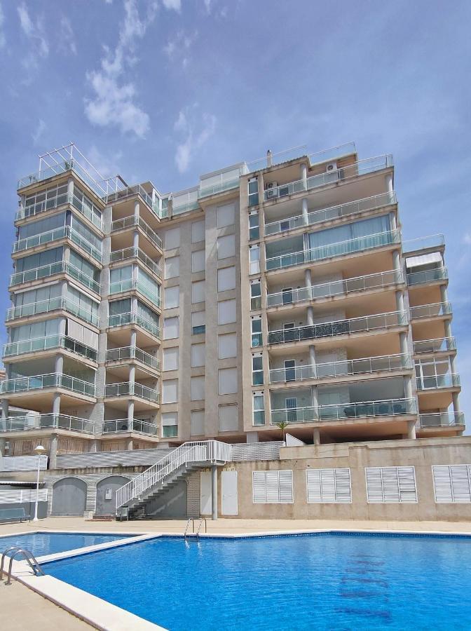 Apartamento En La Playa Con Piscina Peñíscola Εξωτερικό φωτογραφία